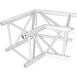 Milos Systems Corner 120° Heavy Duty Pro-40 Square G Montage Lichttechnik
