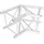 Milos Systems Corner 120° Heavy Duty Pro-40 Square G Montage Lichttechnik