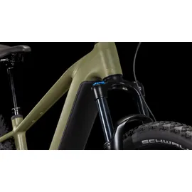 Cube Reaction Hybrid Pro 800 29 Zoll dustyolive ́n ́gold XXL