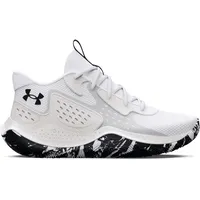 Under Armour Jet '23 Basketballschuhe 101 - white/halo gray/black 42