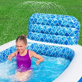 BESTWAY Pool Waterfall OasisTM mit Wassersprinkler 229 x 152 x 96 cm