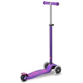 Micro Mobility Maxi Micro Deluxe LED lila