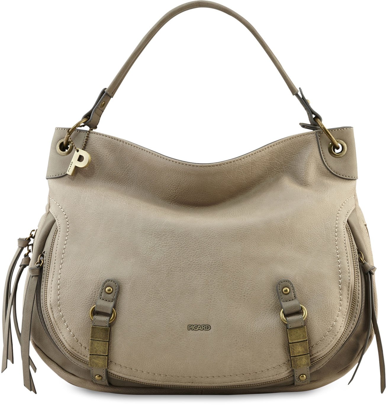 Picard Bonanza Beuteltasche 2413 Leinen