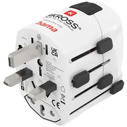 HAMA Weltreiseadapter"World Travel Pro", 3-polig