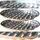Quickpack Haushalt + Hygiene Gmbh Grillpfanne rund Ø 29 cm Aluminium silberfarben