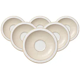 Villeroy & Boch Ivoire Frühstücksuntertasse 6-tlg. weiß