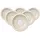 Villeroy & Boch Ivoire Frühstücksuntertasse 6-tlg. weiß