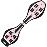 ERNAN Waveboard- Compact Lightweight Caster Board Kids/Teens. Waveboard Kinder Street Surfen Caster Torsion Skateboard Double Decks Casterboards Mit LED Leuchtrollen (Princess-C)