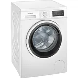 SIEMENS Einbauwaschmaschine "WU14UT49", A (A-G), weiß, B:59,8cm H:84,5cm T:59cm, Waschmaschinen