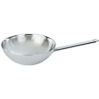 Demeyere 52926 Wok 26 cm mit flachem Boden