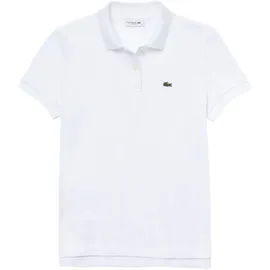 Lacoste Poloshirt Pf7839,Weiß (Blanc),38 (Herstellergröße: 38)