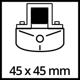 Einhell Lasthaken Stahl 10 kg rot/schwarz
