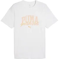 Puma Class Graphic Tee weiß S