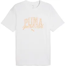 Puma Class Graphic Tee weiß S