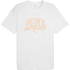 Puma Class Graphic Tee weiß S