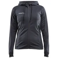 Craft Evolve Hood Jacket W Asphalt XS