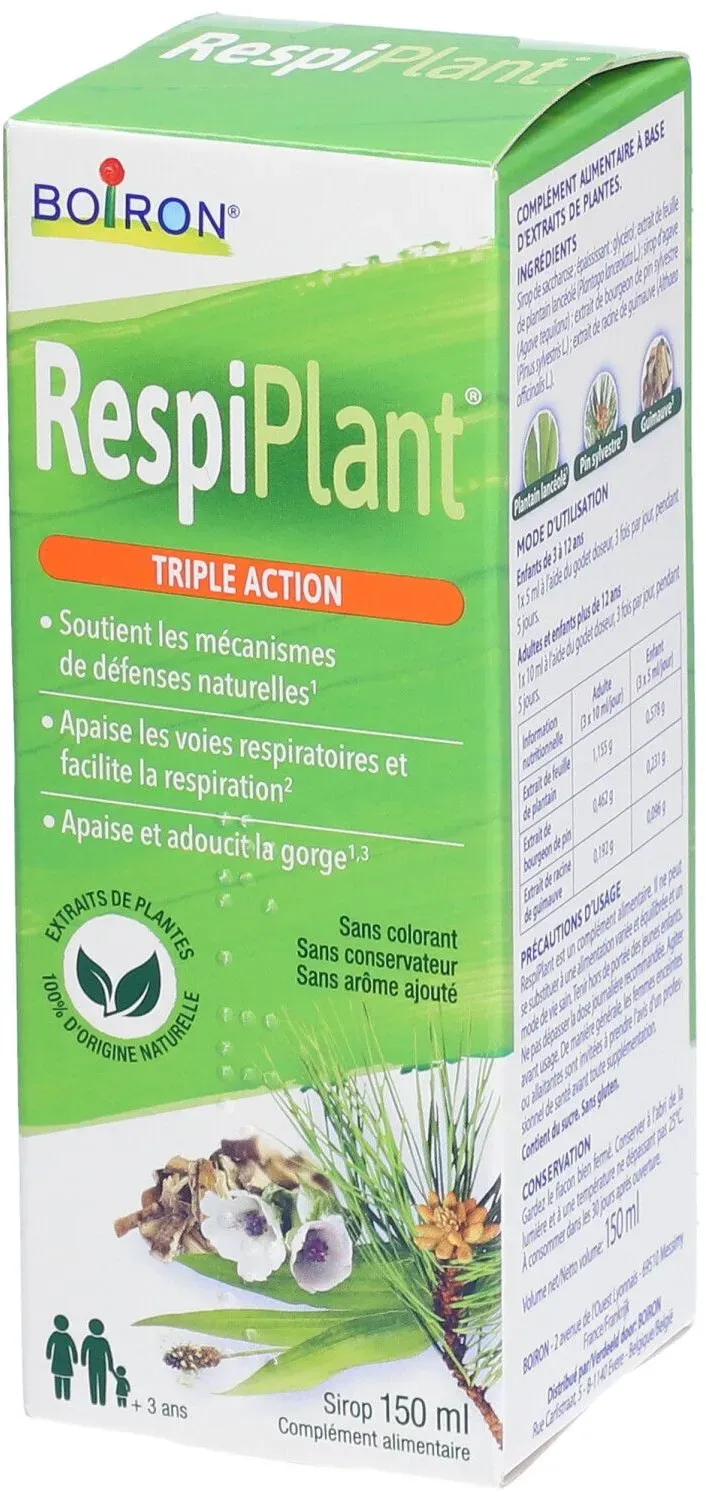 Boiron Respiplant®