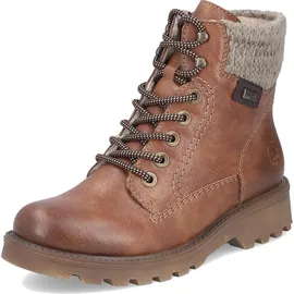Rieker Schnürstiefel Damen Braun 39