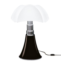 Martinelli Luce - Pipistrello LED Tischleuchte Dunkelheit Brown - cm