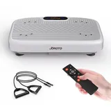 Vibrationsplatte - Joroto - Jv35g - 99 Intensitätsstufen - 5 Voreingestellte Programme - Kabellose Fernbedienung