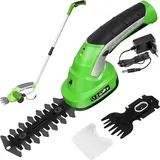 Tectake tectake® Akku - grün