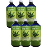 ForeverFit Aloe Vera Trinkgel Barbadensis Miller Blattgel unverdünnt KEIN Saft KEIN Konzentrat OHNE künstliche Vitamine.