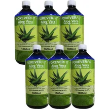 ForeverFit Aloe Vera Trinkgel Barbadensis Miller Blattgel unverdünnt KEIN Saft KEIN Konzentrat OHNE künstliche Vitamine.