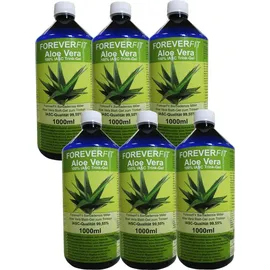 ForeverFit Aloe Vera Trinkgel Barbadensis Miller Blattgel unverdünnt KEIN Saft KEIN Konzentrat OHNE künstliche Vitamine.