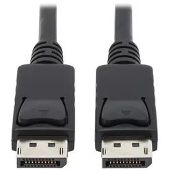 Eaton Tripp Lite Series DisplayPort Kabel mit Verriegelungen, 4K @ 60 Hz, (Stecker/Stecker) 6 ft. (1.83 m)
