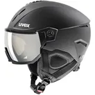 Uvex INSTINCT VISOR - Skihelm mit Visier - 59-61cm (20) black matt
