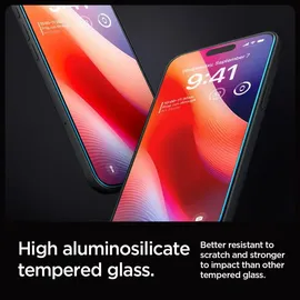 SPIGEN Displayschutzfolie für iPhone 16 Pro transparent