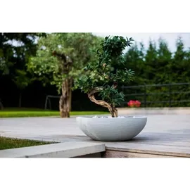 Eda Ø 59 cm Weiß Komplettset 59 x 56,2 cm Weiß