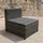 MuCoLa Polyrattan Set 5-tlg. Grau