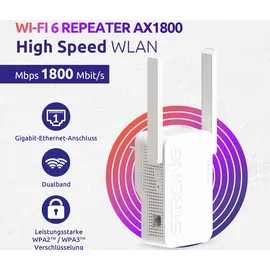 Strong AX1800 1800 Mbit/s blau