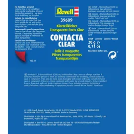 REVELL Contacta Clear 20g (39609)