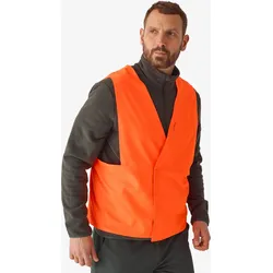 Warnweste 100 neonorange fluoreszierendes orange PSA 2XL/3XL