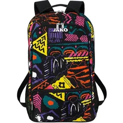 JAKO Rucksack Rucksack Tropicana, retro, ONE SIZE