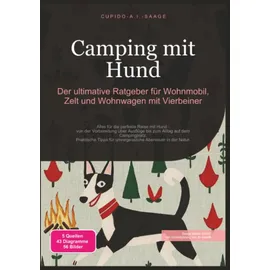 saage media gmbh Camping mit Hund: Der ultimative Ratgeber für Wohnmobil, Zelt und Wohnwagen mit Vierbeiner