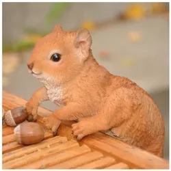 Dazikemo Eichhörnchen Zaunfigur