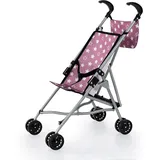 Bayer Design Puppenbuggy mit Tasche Dunkelblau