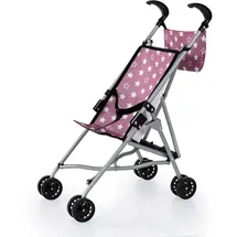 Bayer Design Puppenbuggy mit Tasche Dunkelblau