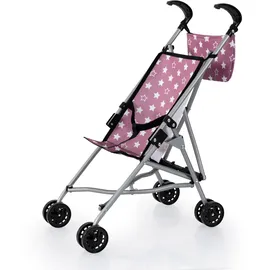 Bayer Design Puppenbuggy mit Tasche Dunkelblau
