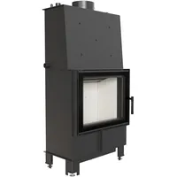 Kratki Wasserführender Kamineinsatz LUCY 12 kW Ø 200