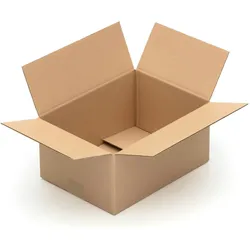 KK Verpackungen 300 Kartons Versandkisten 330 x 240 x 160 Verpackung DHL Versand
