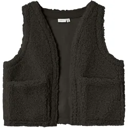 NAME IT NKFRITEDDY WAISTCOAT Black