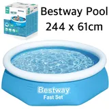 Intex Swimming Pool 147 244 305 366 o. Bestway Poolabdeckung Abdeckplane Leiter
