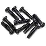 Boomracing Modellbausatz M2.6X10 Phillips Head Self-Tapping Screws ST2.6X10 (10)