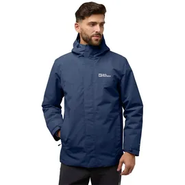 Jack Wolfskin Altenberg 3in1 Jacket Herren midnight sky 3XL