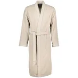 CAWÖ Bademäntel Herren Kimono Struktur 5509 sand - 339 XL
