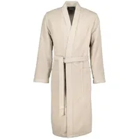 CAWÖ Bademäntel Herren Kimono Struktur 5509 sand - 339 XL